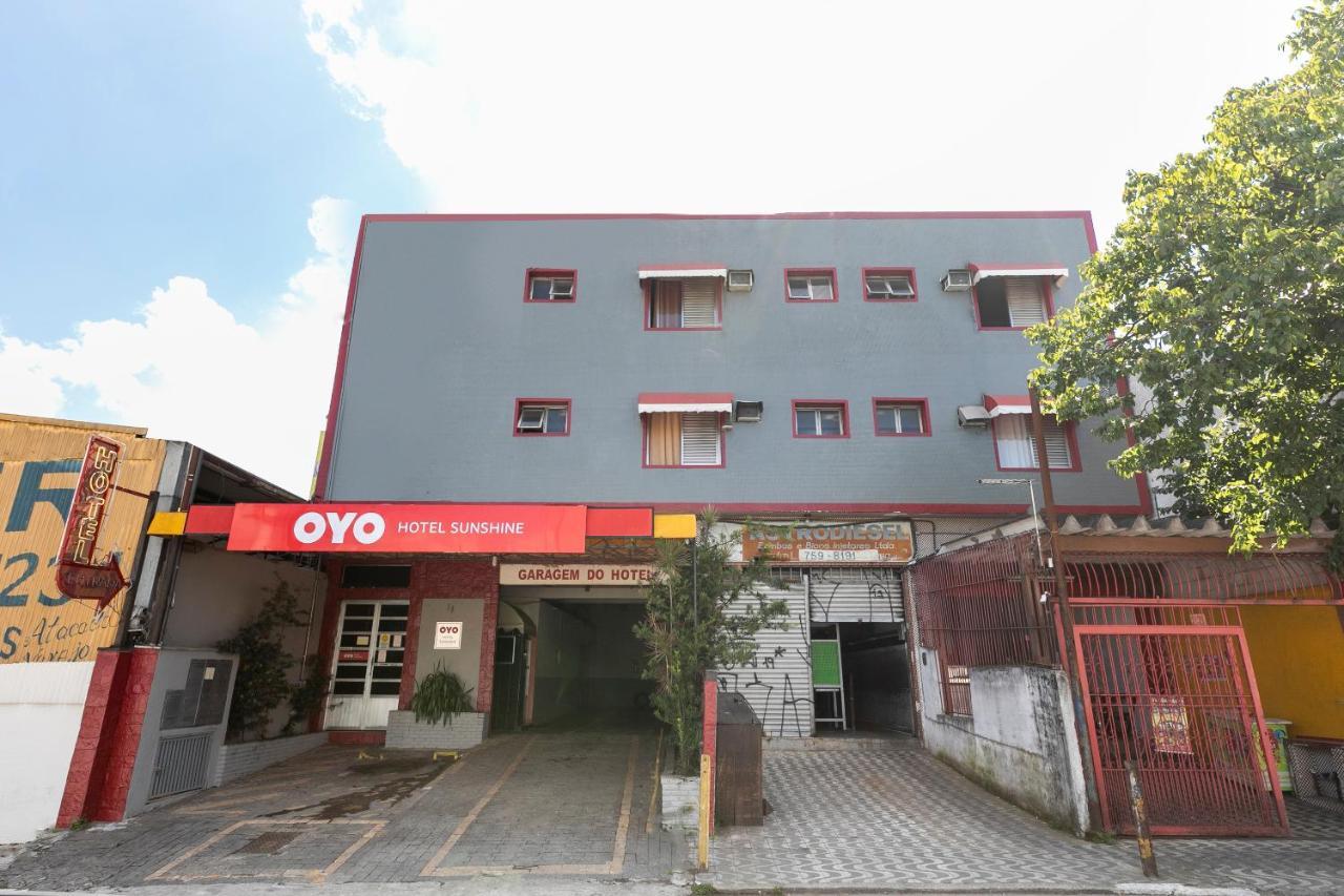 Oyo Hotel Sunshine São Bernardo do Campo 外观 照片